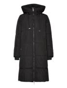 Nova Square Down Coat Fodrad Rock Black MOS MOSH