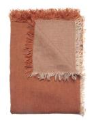 Himla Merlin Throw Orange