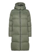 Down Long Puffer Fodrad Rock Green Calvin Klein Jeans