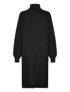 Object Objmalena L/S Rollneck Dress Svart