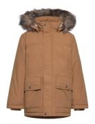 Name It Nkmmarlin Parka Jacket Pb Fo Brun