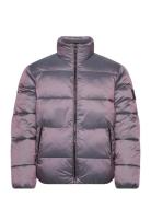 Tt Ripstop Puffer Jacket Fodrad Jacka Purple Calvin Klein Jeans