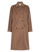 MOS MOSH Mmvenice Wool Coat Brun