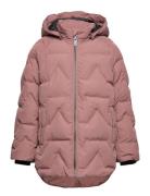 Jacket - Quilt Fodrad Jacka Pink Color Kids