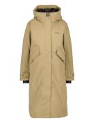 Mia Wns Parka L Outerwear Parka Coats Beige Didriksons