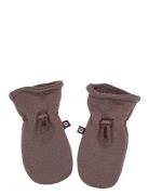 Mittens Merino Wool, Rose Brown Accessories Gloves & Mittens Mittens B...