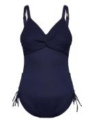 Fantasie Ottawa Uw Twist Front Swimsuit With Adjustable Leg Blå