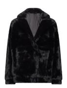 2Nd Karen - Fur Feeling Outerwear Faux Fur Black 2NDDAY
