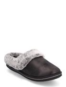 Womens Cozy Campfire Slippers Tofflor Black Skechers
