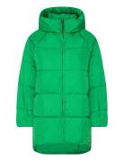 ONLY Onlasta Over D Puffer Coat Cc Otw Grön