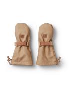 Mitten - Aviator Brown 1-3Y Accessories Gloves & Mittens Mittens Brown...