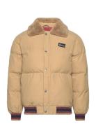 Penfield Archive Padded Bomber Beige