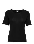 Lady Avenue Bamboo - T-Shirt With Short Sleeve Svart