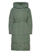 Brou Puffed Coat Fodrad Rock Green Tamaris Apparel