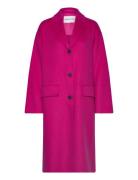 Cristobal Coat Outerwear Coats Winter Coats Pink Stand Studio