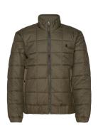 G-Star RAW Meefic Quilted Jkt Grön