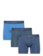 Panos Emporio Panos Emporio 3Pk Base Bamboo Boxer Blå