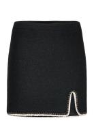 Lisa Skirt Kort Kjol Black MAUD