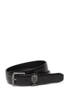 Re-Lock Sqr Buckle Belt 25Mm Bälte Black Calvin Klein