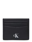 Monogram Soft Cardcase 6Cc Accessories Wallets Cardholder Black Calvin...