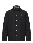 Quilted Jacket Kviltad Jacka Black Lyle & Scott