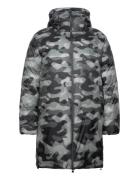 Kevo Long Puffer Jacket W4T4 Fodrad Jacka Grey Rains