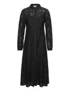 Nupenille Sara Dress Maxiklänning Festklänning Black Nümph