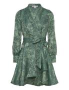 Iza Mini Dress Kort Klänning Green Love Lolita