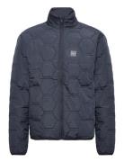 H2O Bågø Quilted Jacket Blå