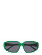 Avenger Pilotglasögon Solglasögon Green Le Specs