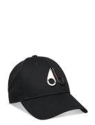 Moose Knuckles Logo Icon Cap Svart