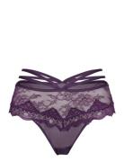 Sienna Hl String R Stringtrosa Underkläder Purple Hunkemöller