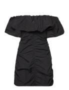 Dress Rene Kort Klänning Black Lindex