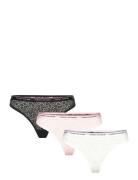 3 Pack Thong Lace Stringtrosa Underkläder Multi/patterned Tommy Hilfig...