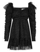 Telma Dress Kort Klänning Black Love Lolita