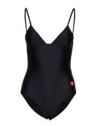 Rio Swimsuit Baddräkt Badkläder Black Double A By Wood Wood