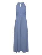 Vila Vimilina Halterneck Maxi Dress - Noos Blå