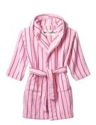 Naram Kids Bathrobe Morgonrock Badrock Pink Bongusta