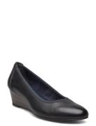 Women Court Sho Shoes Heels Pumps Classic Navy Tamaris