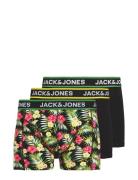 Jacpink Flowers Trunks 3 Pack Sn Boxerkalsonger Black Jack & J S