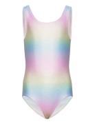 Swimsuit Rainbow Baddräkt Badkläder Multi/patterned Lindex