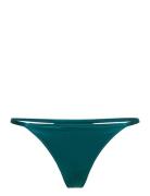 Thong Satin Stringtrosa Underkläder Green BOSS