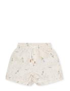 Neal Swim Shorts Badshorts Cream That's Mine