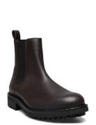 Calvin Klein Chelsea Boot Brun