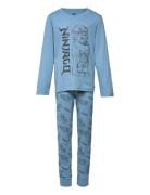 M12010656 - Pyjamas Pyjamas Set Blue LEGO Kidswear