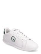 Leather-Hrt Crt Cl-Sk-Htl Låga Sneakers White Polo Ralph Lauren