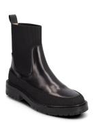 ANGULUS Boots - Flat Svart