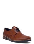 13519-24 Shoes Business Laced Shoes Brown Rieker