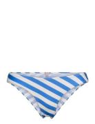 Striped Biddy Bikini Cheeky Lingerie Panties Brazilian Panties Multi/p...
