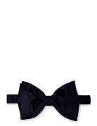 Silk Bow Tie Fluga Navy Portia 1924